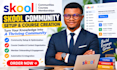 setup skool community, skool course creation, skool community manager