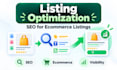 optimize ecommerce listings and write SEO content  for different marketplaces