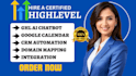 setup ghl ai chatbot crm automation domain mapping google calendar integration