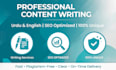 be your seo urdu and english content writer for blogs