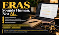 edit your eras personal statement and CV, human not ai