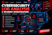 analyze security logs and investigate suspicious activity
