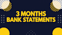 convert bank statements pdf to csv, excel within few hours