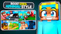 design aphmau minecraft thumbnail