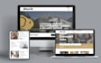 professionak and modern logistics website design