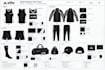 create sportwear tech pack for jerseys, tracksuits and athletic apparel