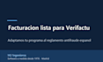 adapt your invoicing software to the spanish verifactu rules