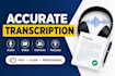 transcript your interviews broadcasts and meetings