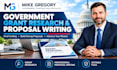 research government grants and write professional grant proposals