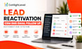 create gohighlevel lead reactivation  CRM SMS email follow up automation system