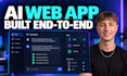 develop your ai website saas or custom ai software