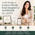 design a canva ebook, lead magnet or workbook for coaches