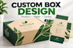 create custom box design for your product packaging and unique box concepts