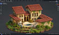 create custom minecraft medieval builds and roblox maps, houses and 3d models