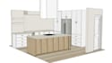 create accurate cabinet plans and elevations in mozaik