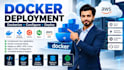 dockerize and deploy your application using AWS