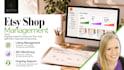 manage and optimize your etsy shop with monthly SEO