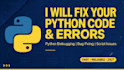 create python automation and fix script