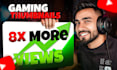 design eye catching apex legends, fortnite, and call of duty youtube thumbnails