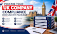 prepare your UK company compliance document package