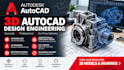 3d design autocad electrical engineering