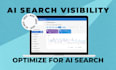 do answer engine optimization aeo for ai search