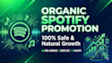 do organic spotify music promotion