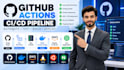 setup github actions cicd pipeline for automated deployment