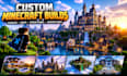 create custom minecraft builds, worlds and server hubs