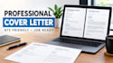 write a tailored ats friendly cover letter for your job