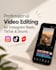 edit dynamic short form videos for reels and tiktok