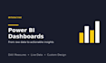build interactive power bi dashboards from your data