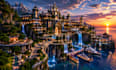 build custom minecraft houses, castles, cities, and maps