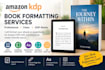 format your book for KDP ebook and paperback publishing