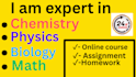 teach you physics, chemistry, biology, math and computer