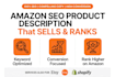 write SEO amazon product description for shopify store