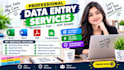 data cleaning and data entry
