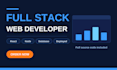 be your fullstack web developer for react and node