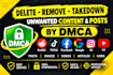 delete,remove,takedown,content, post,reddit,tiktok,fb,onlyf,google,ig,yt by dmca