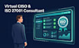 act as your virtual ciso, grc and iso 27001 consultant