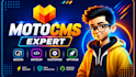 customize responsive  motocms website mobirise, duda, zoho and zyro website