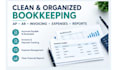 bookkeeping, data entry and bank reconciliation