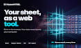 turn your excel or google sheets into a fast web tool