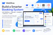 create webflow site intercom twilio hubspot calendly booking system