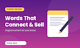 write engaging blog posts and articles for your website