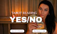 do a yes or no tarot reading for your burning question