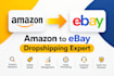 complete manage your ebay dropshipping store and automation