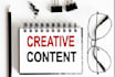 do professional content writing, youtube descriptions and summaries