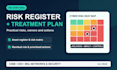 create your iso 27001 risk register and treatment plan