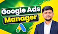 be your google ads manager for PPC campaign